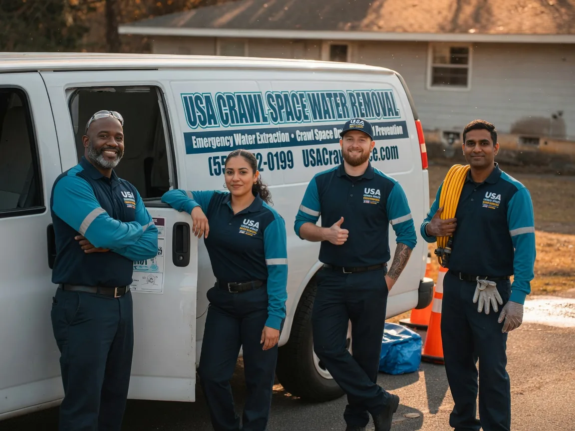 Crawl Space Water Removal company in Fayetteville, TN