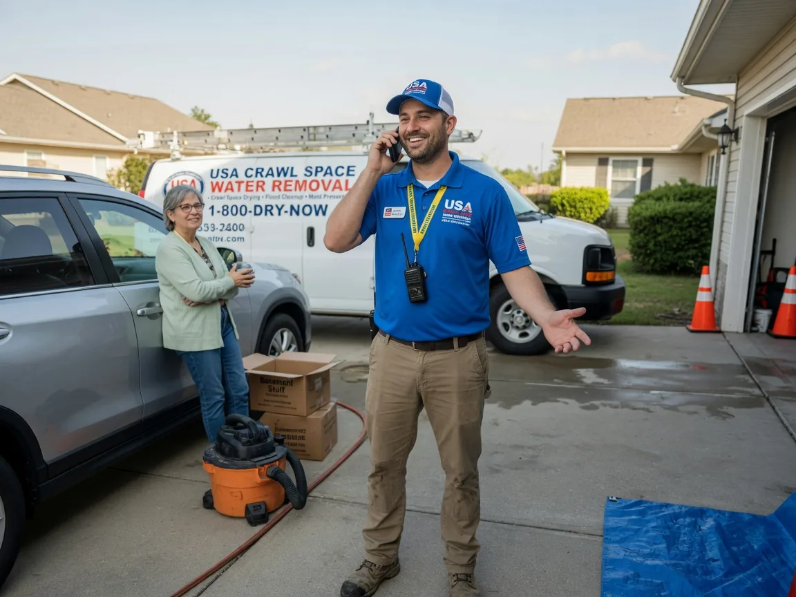 Crawl Space Water Removal Fayetteville, TN FAQs